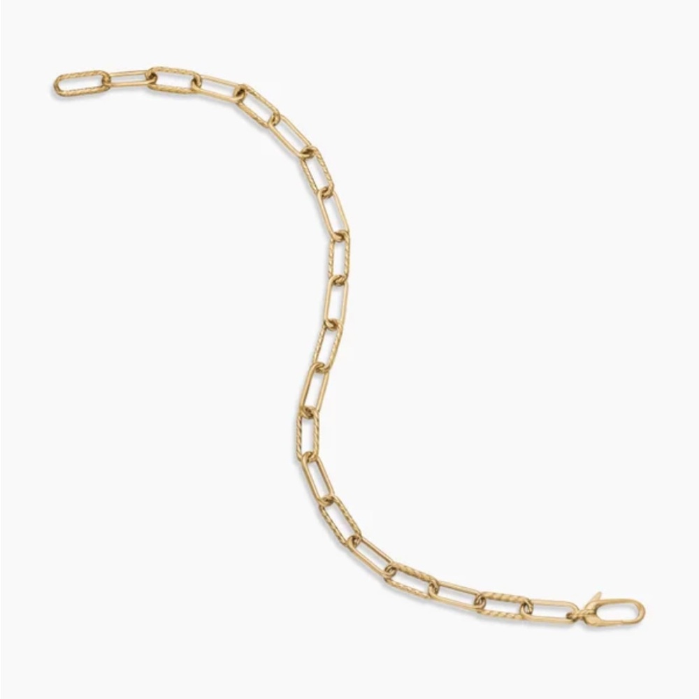 David Yurman DY Madison Link Bracelet in XS - Picture 7 of 15